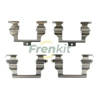Frenkit MONTAGE-SATZ BremsbelÄGe ZubehÖR Vorne Passend FüR Toyota Avensis Previa