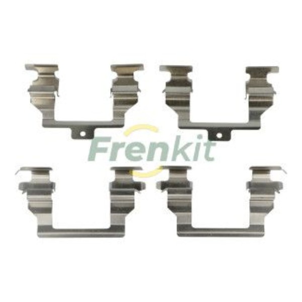 Frenkit MONTAGE-SATZ BremsbelÄGe ZubehÖR Vorne Passend FüR Toyota Avensis Previa-image