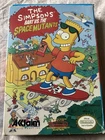 Acclaim Simpsons Bart vs. The Space Mutants Nintendo NES Manual 1990