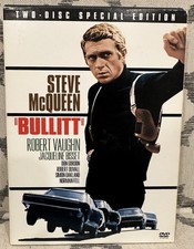 Bullitt DVD, 1968 Two-Disc Special Edition - Steve McQueen BEST CAR CHASE 