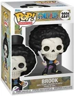 Funko Pop - One Piece Vinyl Figure - Brook 2231