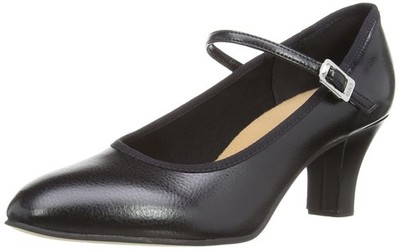 Kickline 2.5'' Heel, Ladies Jazz & Modern, Black Black, 35.5 EU 2.5 UK