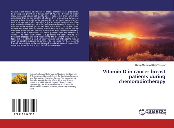 Vitamin D In Cancer Breast Patients During Chemoradiotherapy Hanan Mohamed Gabr-image