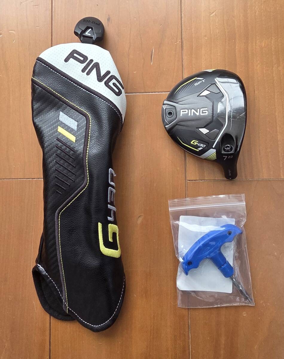 店頭展示品 【ヘッドのみ】PING G430 FW SFT 7W PING ピン G430 SFT 