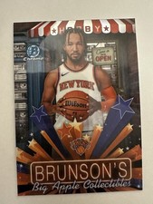 2025-26 bowman Chrome Jalen Brunson Hobby Stars Refractor Knicks Insert #HS-11