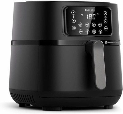 Philips HD9285/93 Connected XXL Heißluftfritteuse Airfryer Frittiergerät  7,2 L