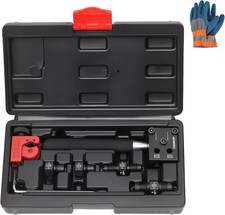 Brake Line Flaring Tool Kit 316 14 Sae Double Flare Tool For Brake Lines C