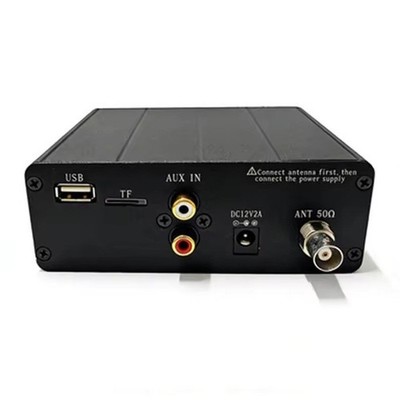 PLL FM Transmitter Multi-Input FM Station 20mW und 200mW Output HW-BT Anschluss