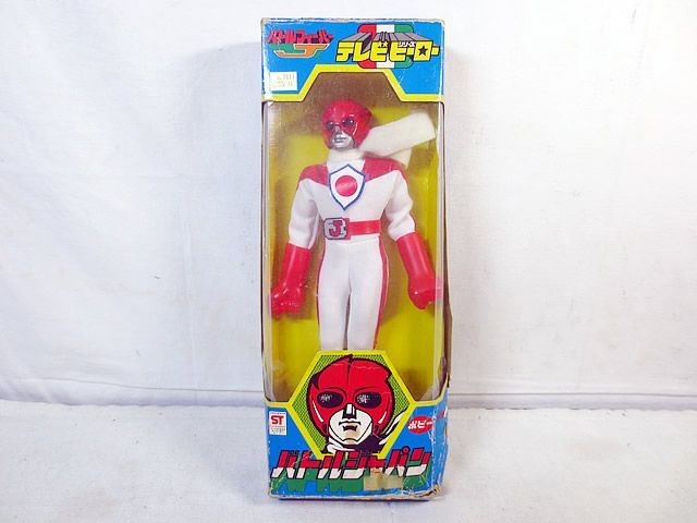 Battle Fever J Poppy TV Series Action Figure Used No Major Damage
