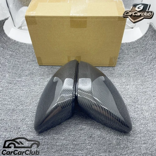 Carbon Side Mirror Cover Cap  Fits For Mercedes Benz W205 W213 W222