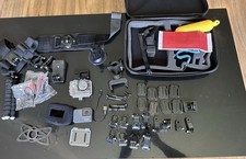 GoPro Hero7 Wi-Fi Waterproof 10MP Video Camera with GPS - Silver + accessories