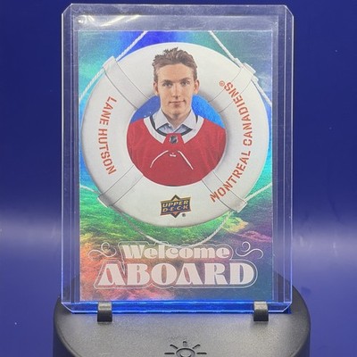 2024-25 Upper Deck Series 2 - Welcome Aboard Lane Hutson #WA-16 (RC)