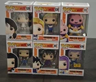 Dragon Ball Z Funko Pop Lot - Android 17 And 18, Majin Buu, Trunks, Videl, Gohan