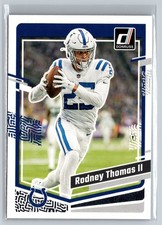 2023 Donruss #130 Rodney Thomas II Indianapolis Colts