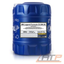 MANNOL 20 L LEGEND FORMULA C5 0W-20 MOTORÖL FÜR OV0401547 MB 229.72 LL-17FE+ MANNOL 20 L LEGEND FORMULA C5 0W-20 MOTORÖL FÜR OV0401547 MB 229.72 LL-17FE+