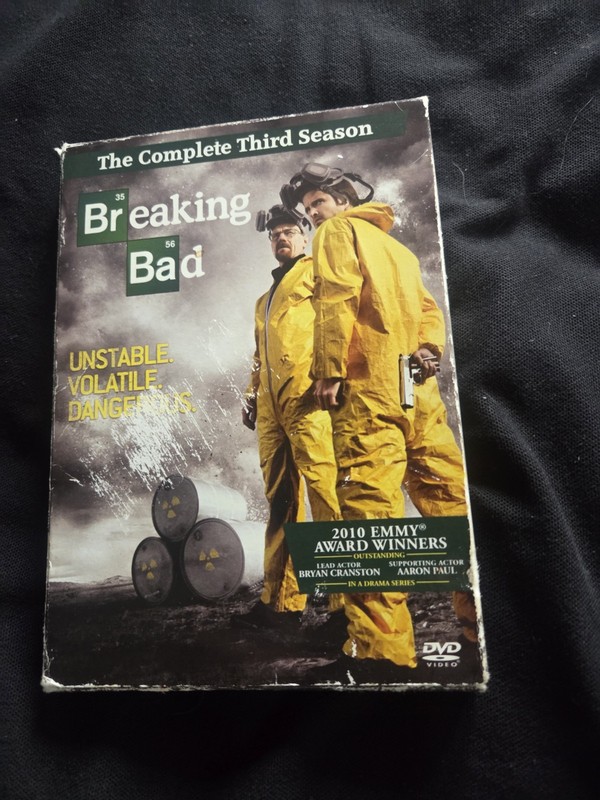 Breaking Bad Complete Third Season DVD