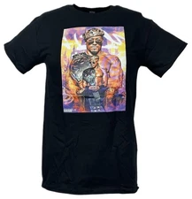 Carmelo Hayes Poster Print Black T-shirt