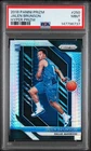 2018 PANINI PRIZM HYPER PRIZM #250 JALEN BRUNSON ROOKIE RC PSA 9