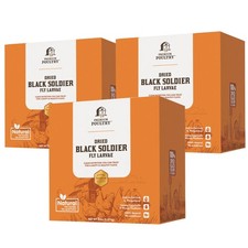 Premium Poultry Black Soldier Fly Larvae Chickens High Calcium Chicken Treats