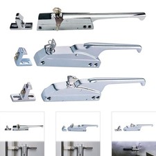 Freezer Door Handle Walk in Cool Doors Handle Metal Sturdy Multifunction Radial