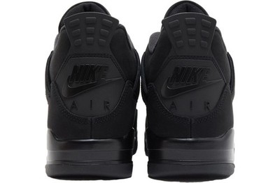 Size 10.5 - Air Jordan 4 Retro 2025 Black Cat for sale online | eBay