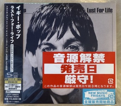 Sealed Rare Promo - Iggy Pop - Lust For Life - Deluxe Edition - 2x Shm-cd 2020