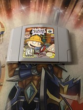 Rugrats: Scavenger Hunt (Nintendo 64, 1999) Video Games N64 Games Tested Working