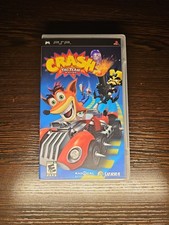 Crash Tag Team Racing • Sony PSP • Case And Manual Only No Game