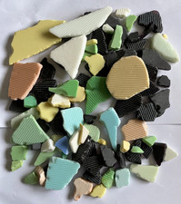 1kg Vitrolite Szkło mleczne - Szkło morskie - Mieszane kolory