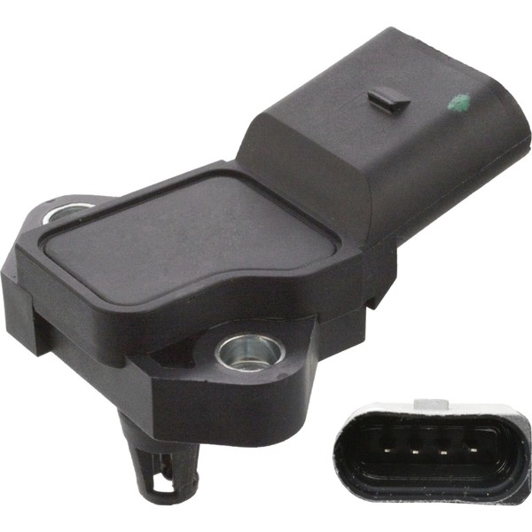 Febi Bilstein 106023 Sensor Saugrohrdruck FüR VW Skoda Audi Seat-image