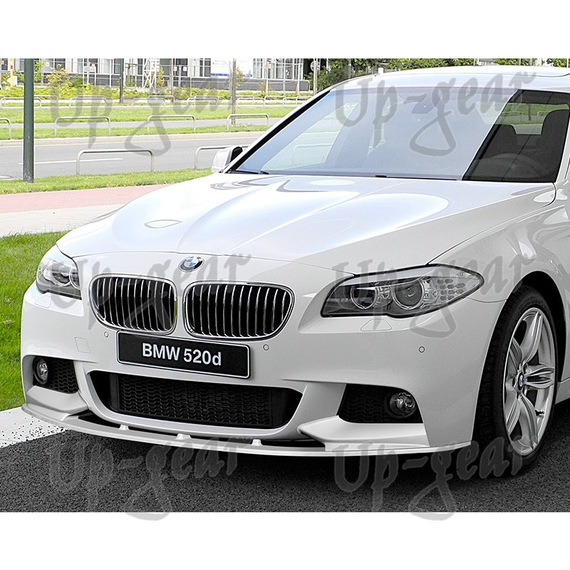 For 2011-2016 BMW F10 5-Series M-Sport Painted White Front Bumper
