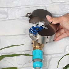 Water Spigot Lock Hose Lock Made of Metal,Suitable for Garden Outdoor Faucet ...