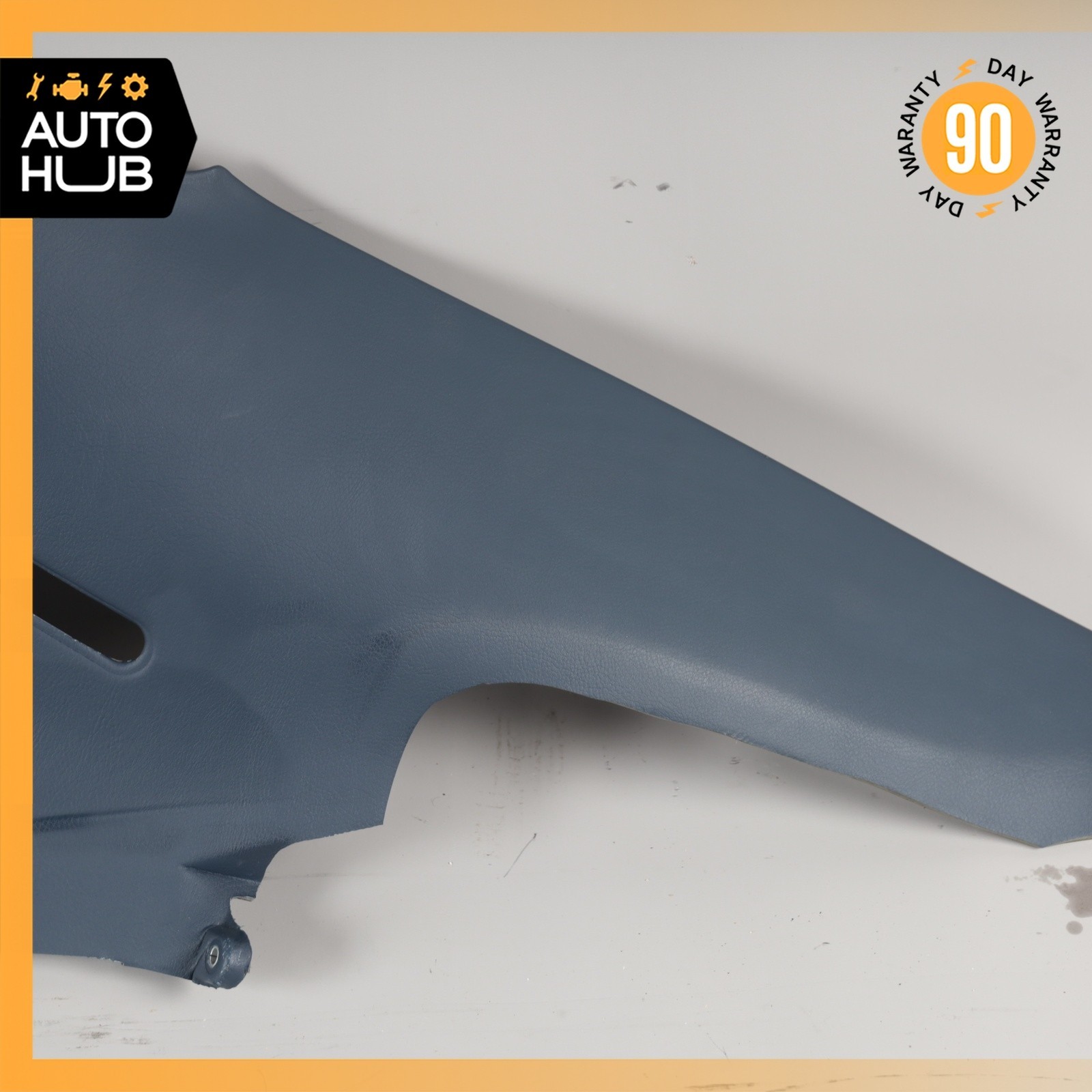 02-07 Maserati 4200 M138 Rear Right Interior Trim Panel C Pillar Blue OEM