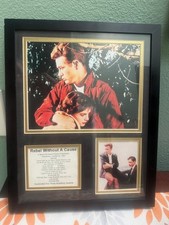Listing image for James Dean Rebel Without A Cause Movie Photo Collage Memorabilia Framed