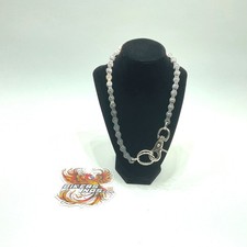 Large Men's Heavy Duty Stainless Steel Bike Wallet Chain