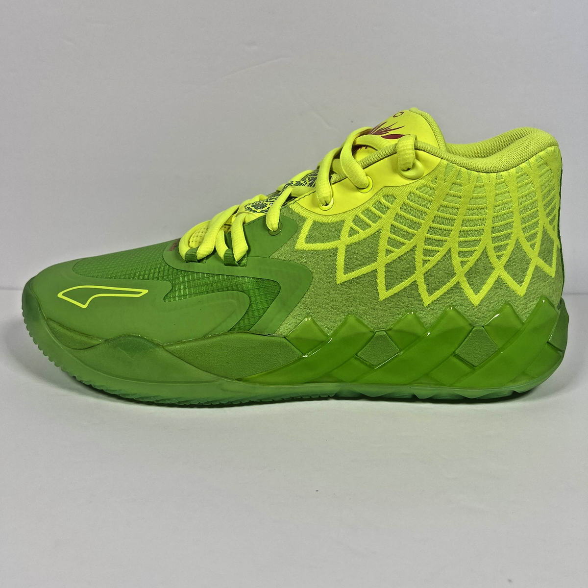 Size 11 - PUMA MB.01 x Rick and Morty Green/Red 2022 for sale