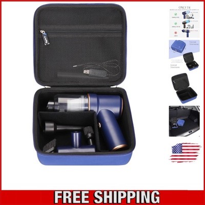 KMM Handheld Vacuum Cleaner Hard Travel Case - Water & Shock-Resistant Design