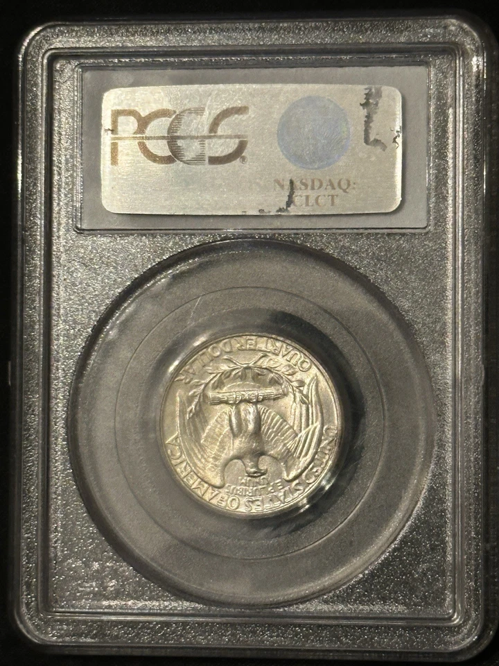1932 25C PCGS MS64 Series 39 Scares WASHINGTON QUARTER 🔥 🔥 🔥 - Image 2 of 2