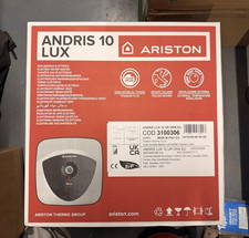 Ariston ANDRIS 10 LUX 10L Undersink Electric Water Heater 2kW - PN 3100306
