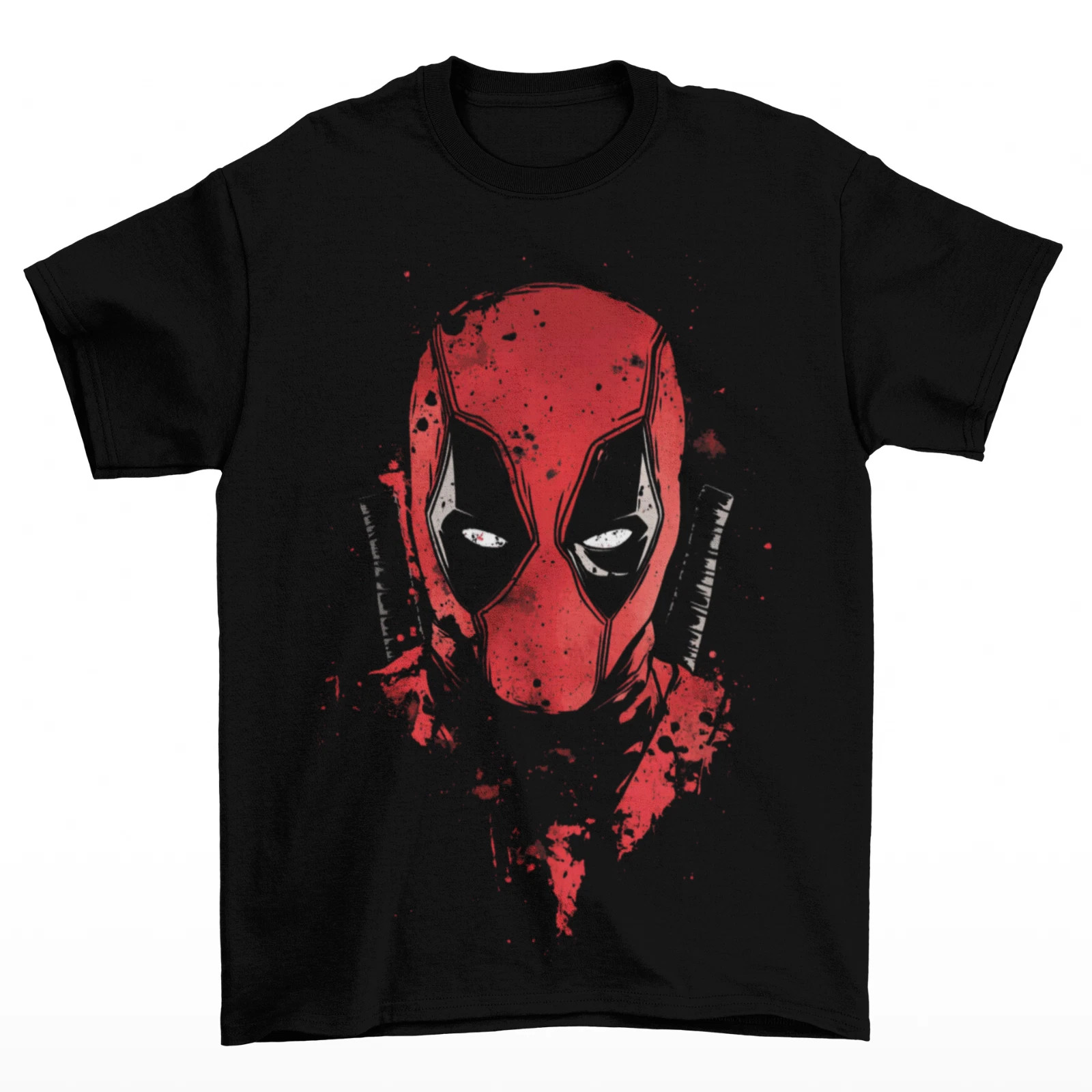 Camiseta Deadpool Unisex Algodón 2025