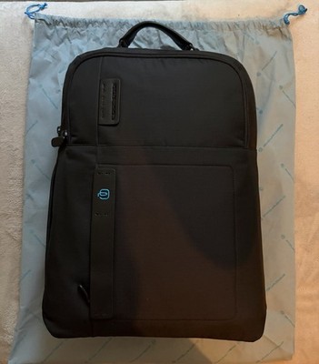 Neu! Piquadro Computer Rucksack   Chevron/Black   Laptoprucksack