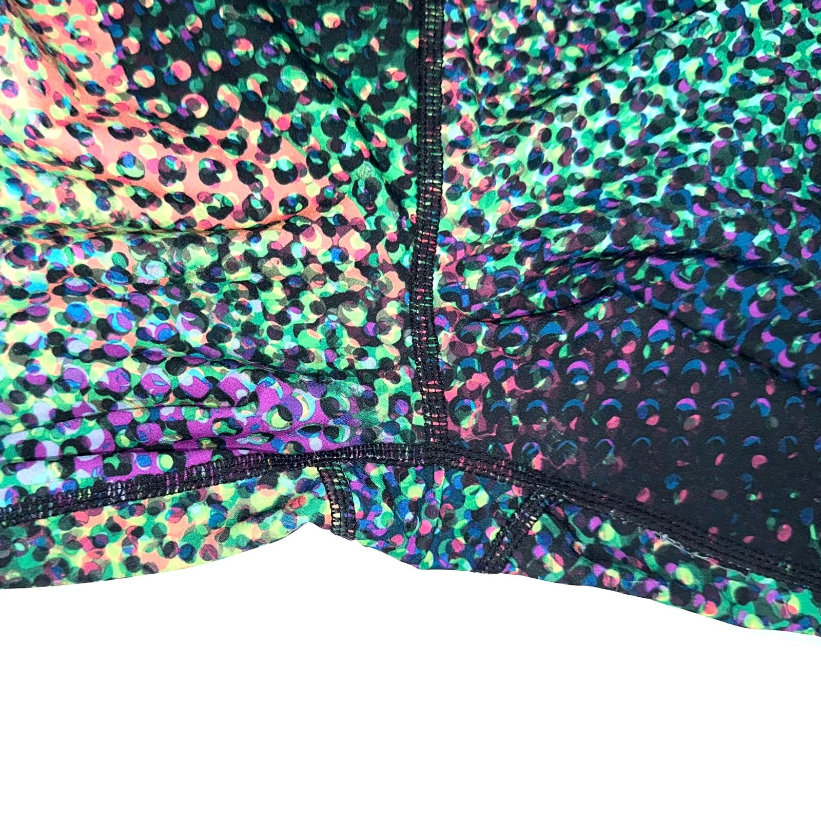 Nike Pro HyperCool Multicolor Pattern Mesh Capri … - image 12