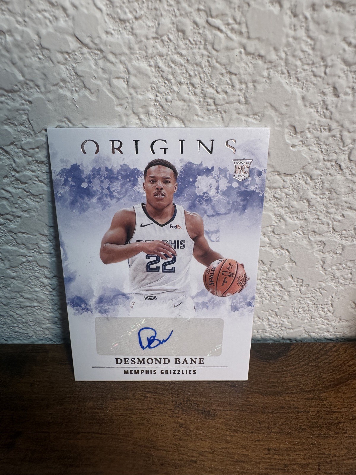2020-21 Panini Origins Rookie Auto Desmond Bane #RA-BAN Rookie Auto RC