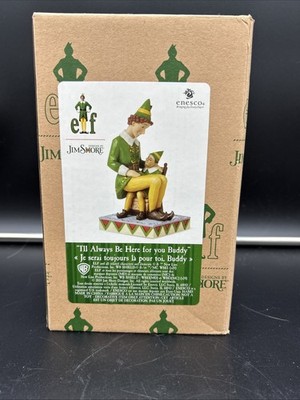 Jim Shore I'll Always Be Here For You Buddy Elf NIB Christmas 2024