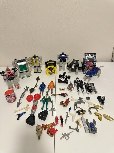 Lot De Figurines Power Rangers Bandai - Occasion
