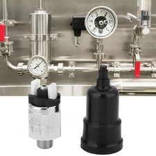 ›Adjustable Air Pressure Switch Normally Closed QPM11-NC Switch G1/4in AC220V