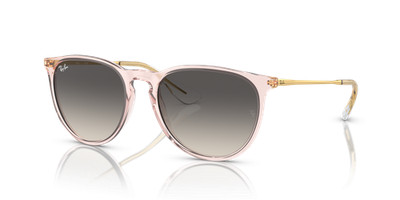 Sonnenbrille RAY-BAN ERIKA RB4171 674211 54 Transparent Pink Grey Gradient