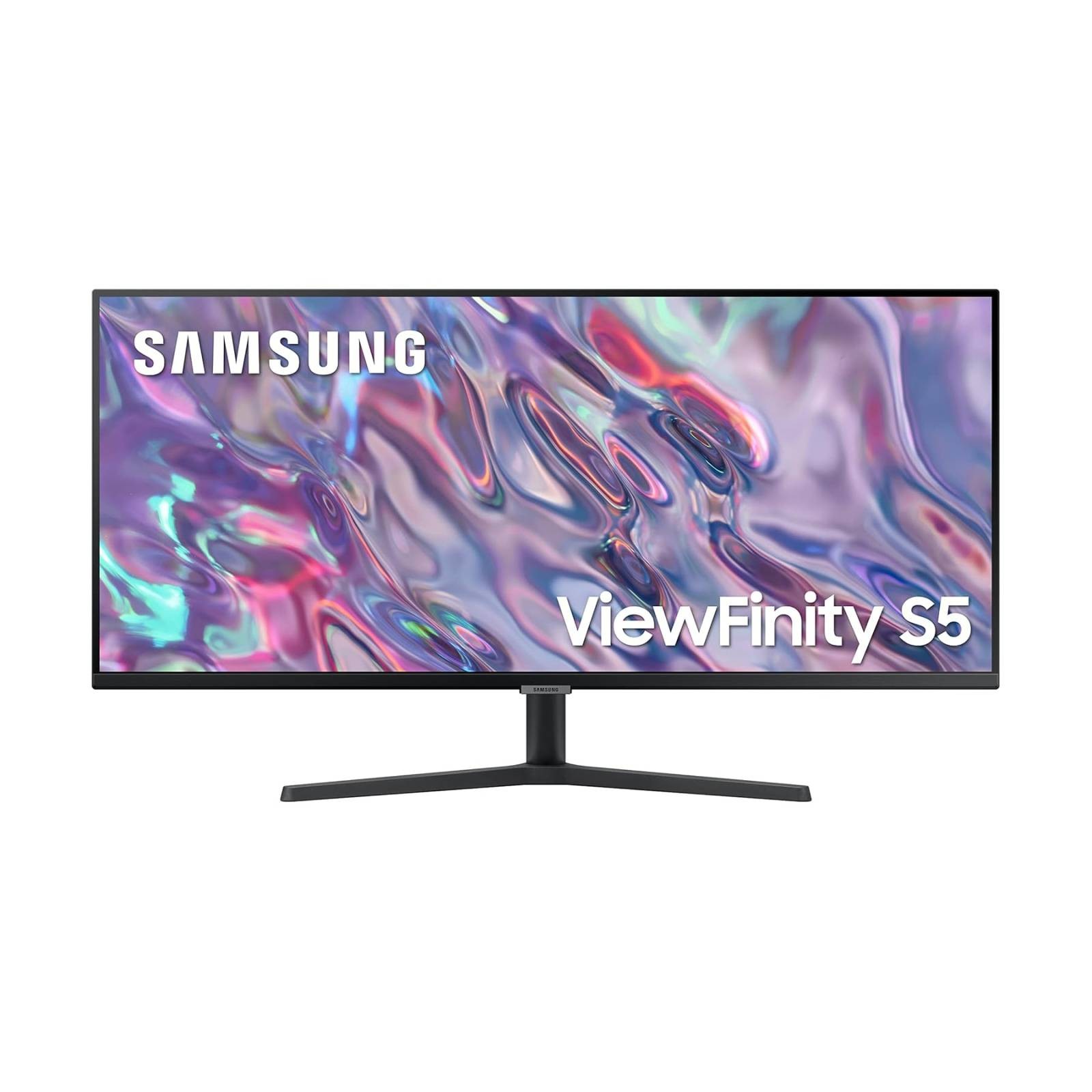 Samsung ViewFinity S34C500GAU 34 Inch VA Monitor UltraWide QHD LED Black
