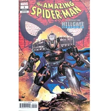 Amazing Spider-Man: #1 [Cafu CVR I]