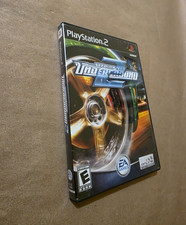 Need for Speed: Underground 2 (PS2) Disc w/ Case TESTED &WORKING